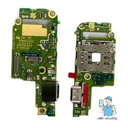 Charging Connector Flex / PCB Board for Vivo Y300 Plus 5G